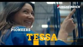 Meet the Pioneers &ndash; Tessa is Coding the Warehouse of the Future