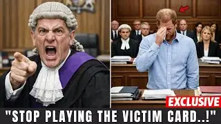 Prince Harry EXPOSED! in Court as His Own Memoir Turns Into Evidence Against Him!