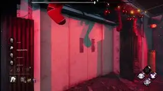 Bugged hook DBD Hawkins map