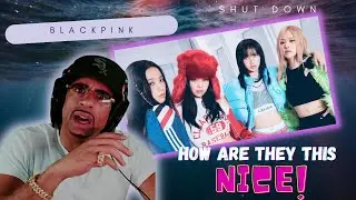 First Time Reacting to BlackPink -Shut Down  | Reaction