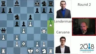 Caruana gives Lenderman the blues | Caruana - Lenderman | US Chess Champs