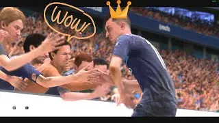 FIFA 22 - Epic header by Aymeric Laporte... no chance for Donnarumma