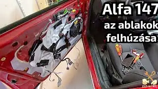 Alfa Romeo 147 - Az ablakok felhúzása erőszakkal