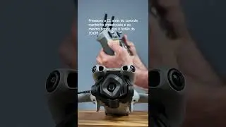 Como girar a c&acirc;mera do DJI mini 5 #drone #dji #djimini5 #djibrasil #djimini2 #gopro