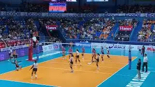 DES CHENG ALMOST FACIAL HIT! #chocomuchoflyingtitans #