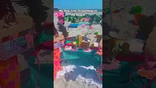 Beach party for my daughters! #beach #beachlife #eventplanner