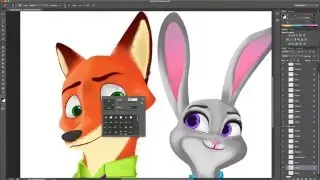 Pintra Digital | Zootopia | Nick & Judy