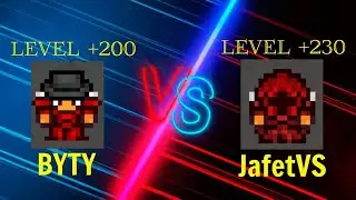 Mago Level +230 vs Kina Level +200!! Byty vs JafetVS!  Mirage Realms #mmorpg #online #pvp #1vs1