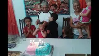 Aniversário do Pai Neri e mãe Leni na colônia Santa Maria 💕
