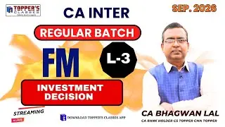 CA INTER FM  / INVESTMENT DECISION  /  19-01-2026