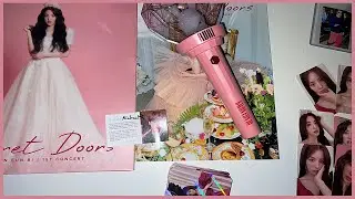 UNBOXING Kwon Eunbi (권은비) 1st Concert: Secret Doors MD + Official Lightstick!
