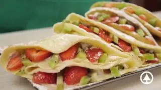 CREPES CON FRUTTA  - Tutti in cucina con Despar - video ricetta 50