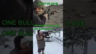 AR 15 VS AK 47!!!!! #funny #fyp  #military #versus