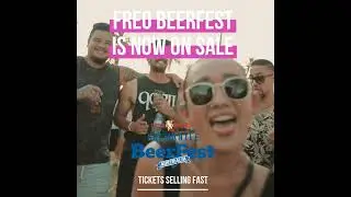 Fremantle BeerFest 2023 - NOW on SALE