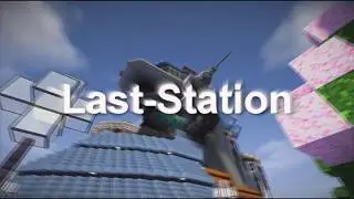 Hyperdimension Neptunia Lastation (Last-Station)in Minecraft