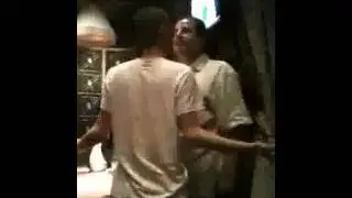 Chino Rheem Poker Fight With Harley Sorka @ The Aria!