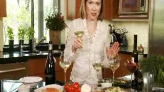 Andrea Robinson Cooking with Prosecco