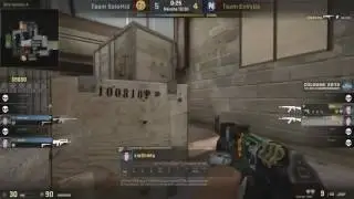 CS:GO:kioShiMa 4K vs TSM (2v4)