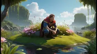 Fortnite Tiny Hero Hides in the Floating Island | Kids Songs & Nursery Rhymes