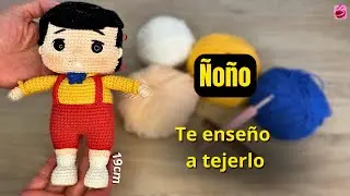 Crochet Nerd 🤓💛 | Amigurumi Step by Step | Amigurumis Castle