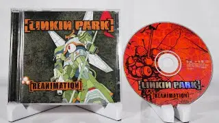 Linkin Park - Reanimation CD Unboxing