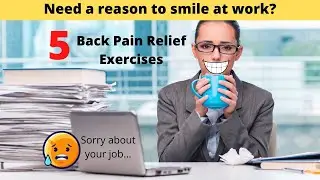 5 simple exercises to fix the damage your desk job does