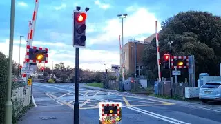 Lymington Town Level Crossing, Hampshire