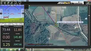INAV  MAVLink+ARDUPILOT MISSION PLANNER(Test4)