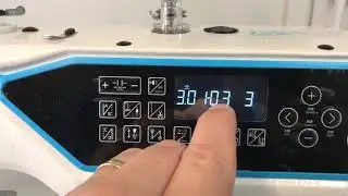 How to use programmable pattern sewing on Jack industrial sewing machines