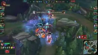 Westdoor Lissandra Play - LoL World 2016