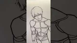 Drawing Rin Itoshi in my art style #bluelock #rinitoshi #itoshirin #drawing #sketch #art #artstyle