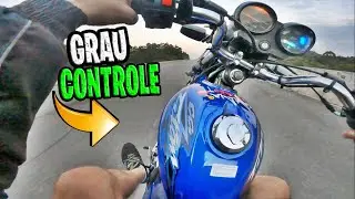 TREINEI GRAU NO RODOANEL - aprendi uma manobra nova