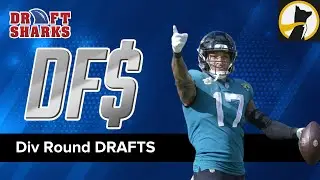 Divisional Round Underdog Battle Royale Draft Tips