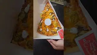 Asmr Unboxing La Pino'z Giant Pizza Slices 🍕 #shortsasmr #lapinozpizza #pizza #asmrunboxing