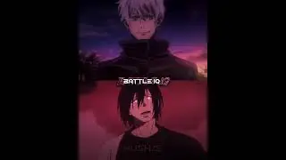 Gojo vs Benimaru