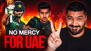 Pakistan Beat UAE by 31 Runs | Asif Khan 77 Brilliant Batting | Tri Series 2025 | Pak vs UAE |