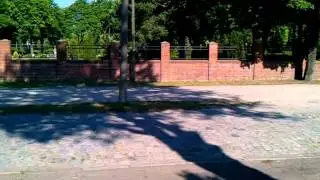 Ораниенбург 2011год.Дорога от КПП до Хутора.
