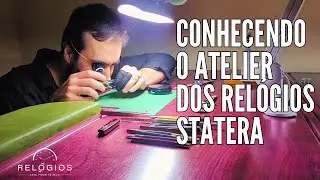 Visitei o Atelier da Statera. Relógios de Maringá para o Mundo!