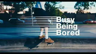 NADEZHDA - BUSY BEING BORED (Music Video)