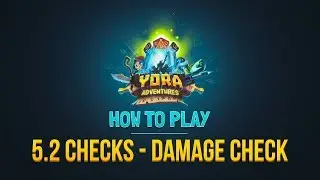 5.2 Checks - Damage Check