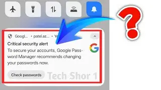 Critical Security Alert Notification Problem Solve