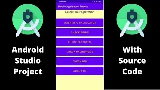 Android Studio Project with Source Code || Scientific-Calculation