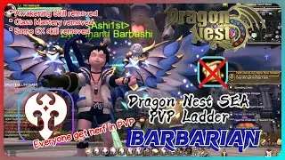 Лестница PVP варваров ~ Dragon Nest SEA #A31 -Запрошено-