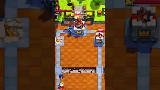 King Tower Win 👑💪#clashroyale #viral #gaming