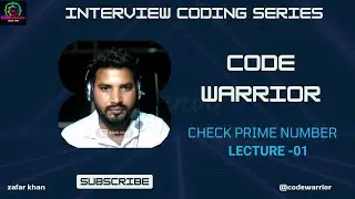 Check Prime Number | java programming | java interview program | java important program| java coding