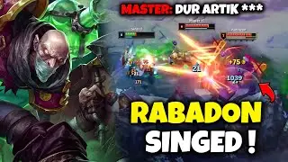 FULL AP SINGED TOP LANE TÜM KORİDOR 2 V 1 OYNADIK 😈