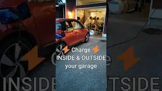 How to ⚡CHARGE⚡Inside & Outside your garage