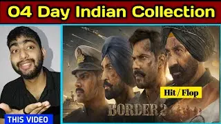 Border 2 Box Office Collection Day 4 border 2 total worldwide collection, sunny deol