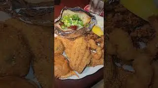 SEAFOOD PLATTER #shorts #mukbang #food #seafood #dinner #LottieBoss #pappadeaux