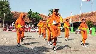 Lomba senam sate blengong SDN Larangan 05 Tahun 2025